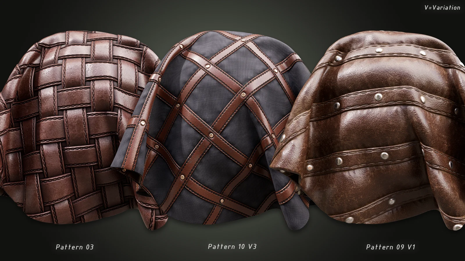 Procedural Leather Armor screenshot 2
