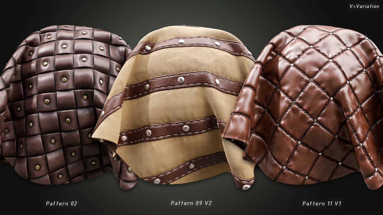 Procedural Leather Armor screenshot 3