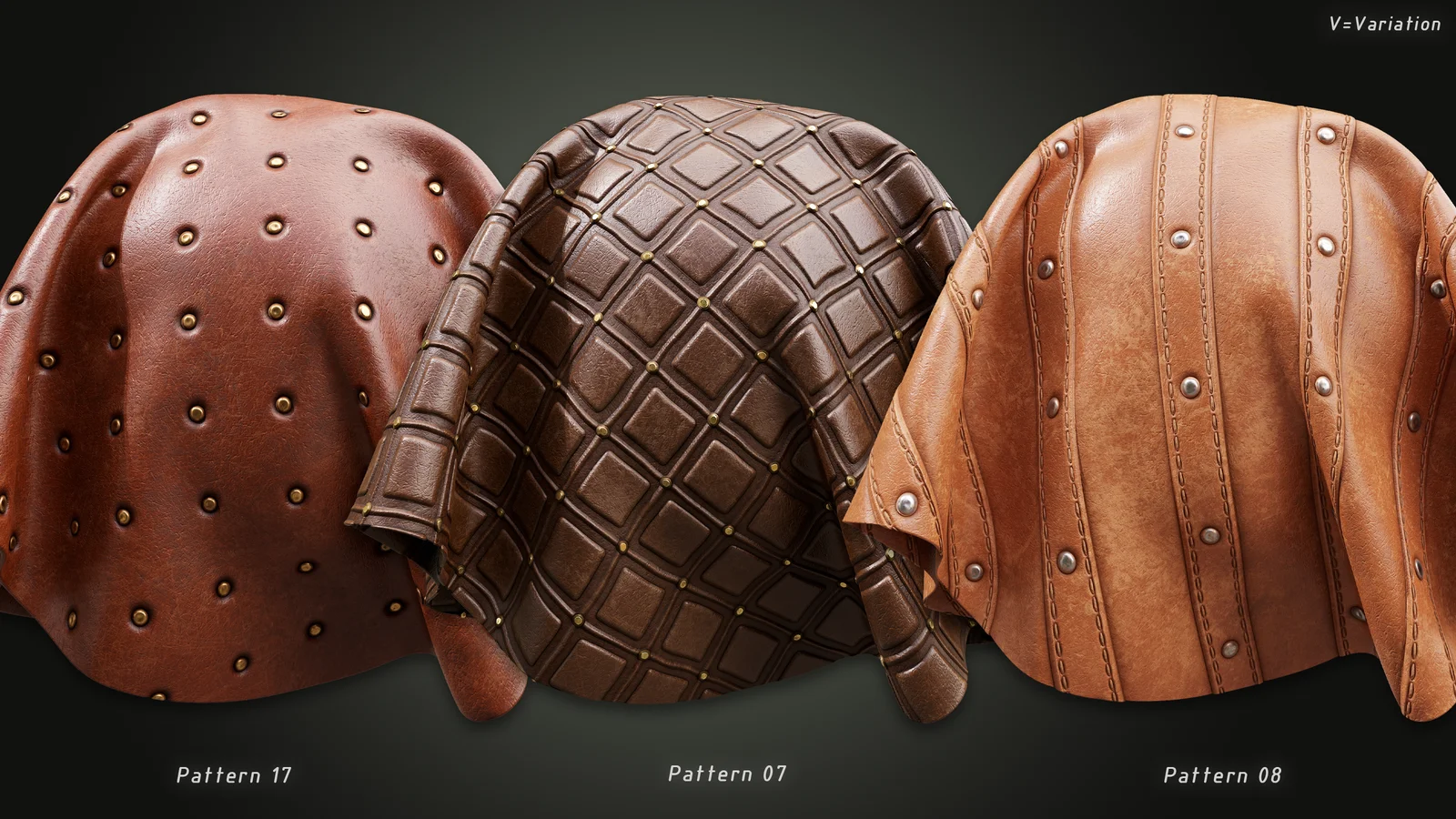 Procedural Leather Armor screenshot 4