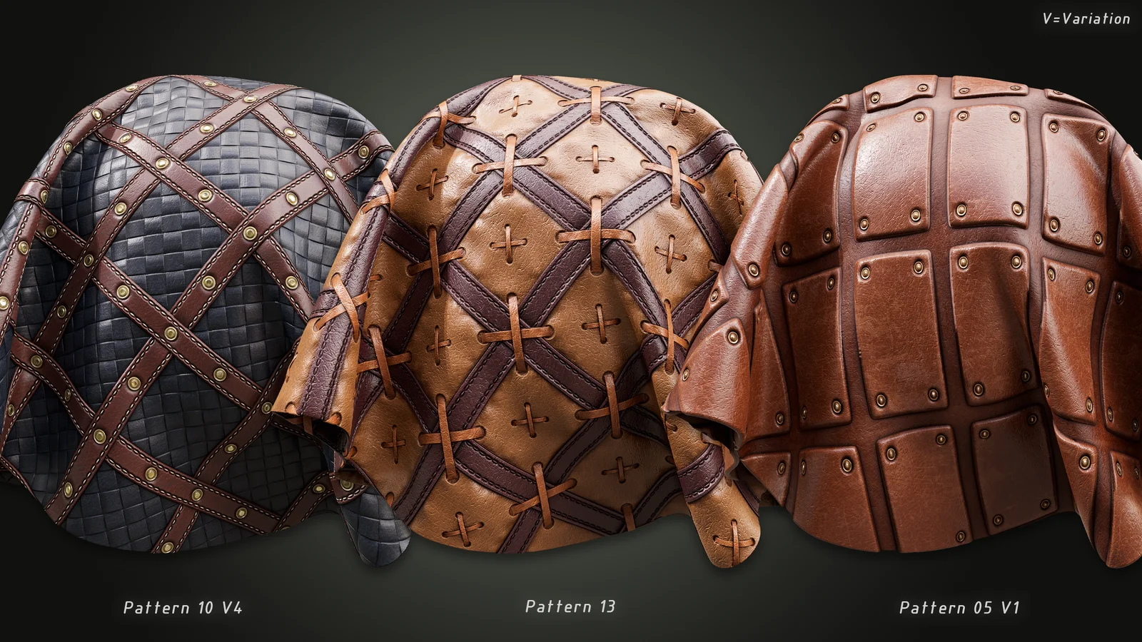 Procedural Leather Armor screenshot 5