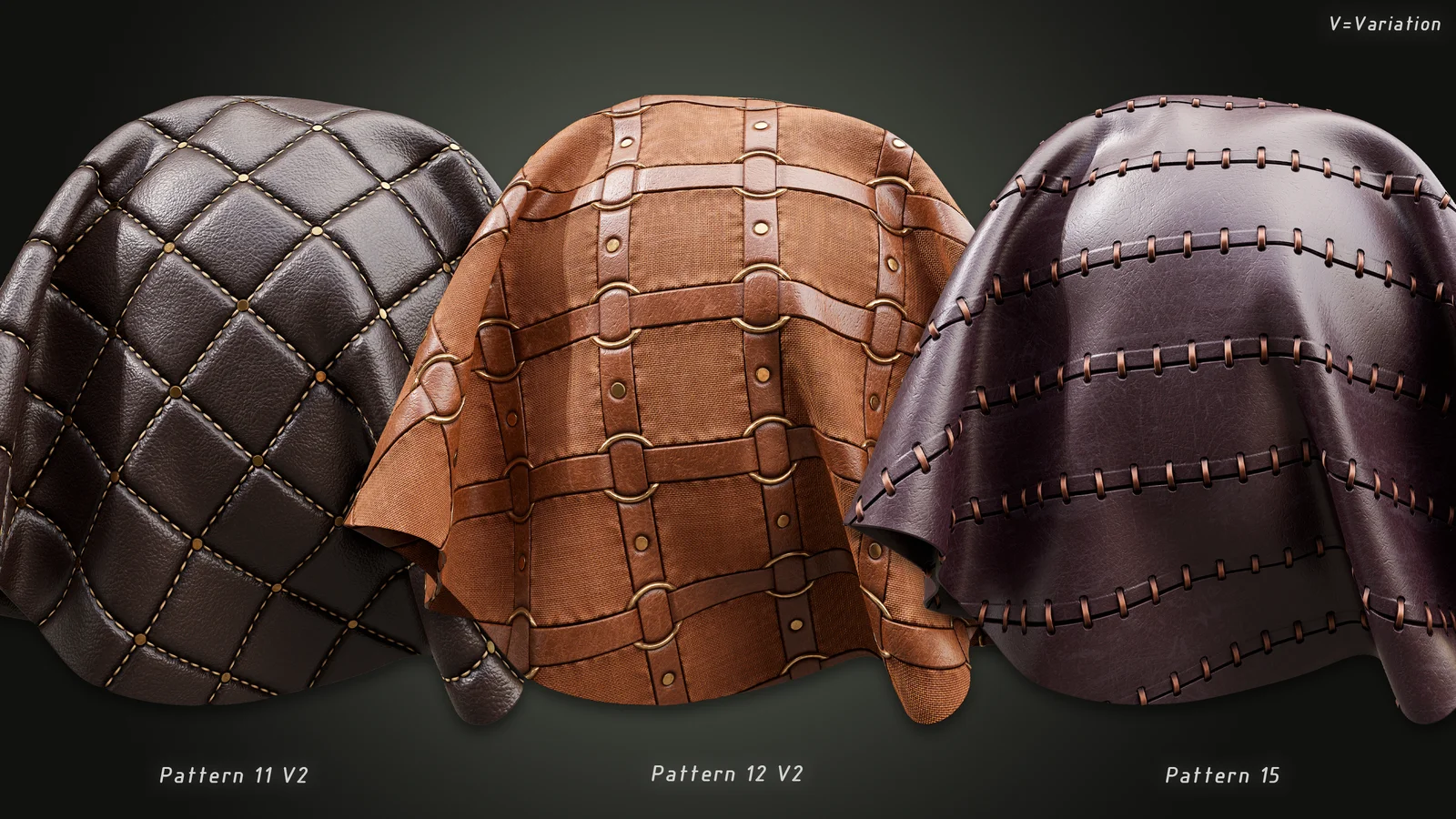 Procedural Leather Armor screenshot 6