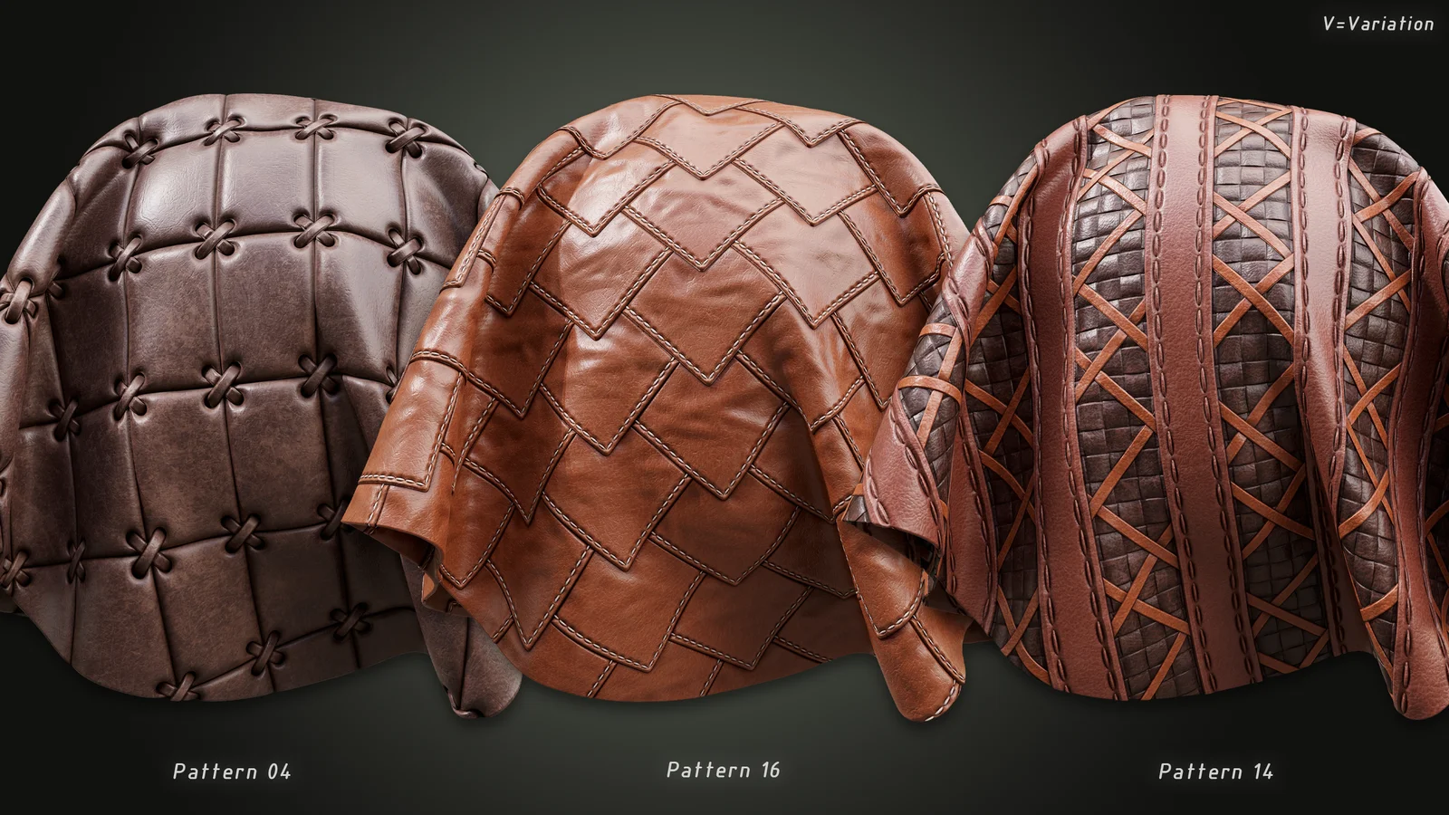 Procedural Leather Armor screenshot 7