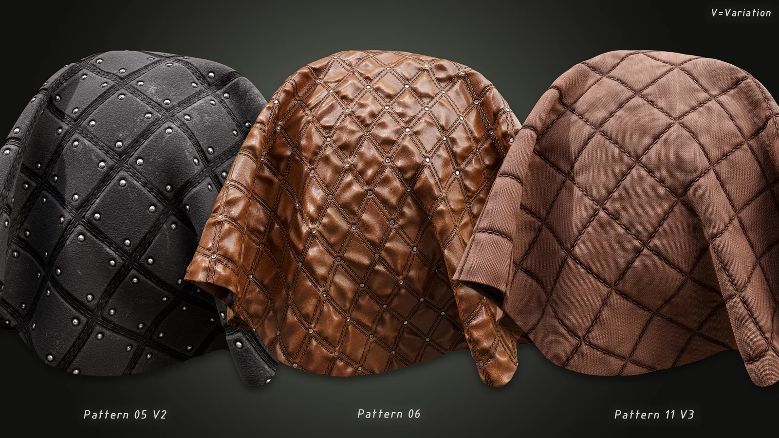 Procedural Leather Armor screenshot 8