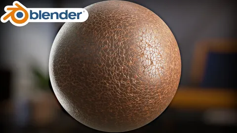 Procedural Leather Material - Blender shaders