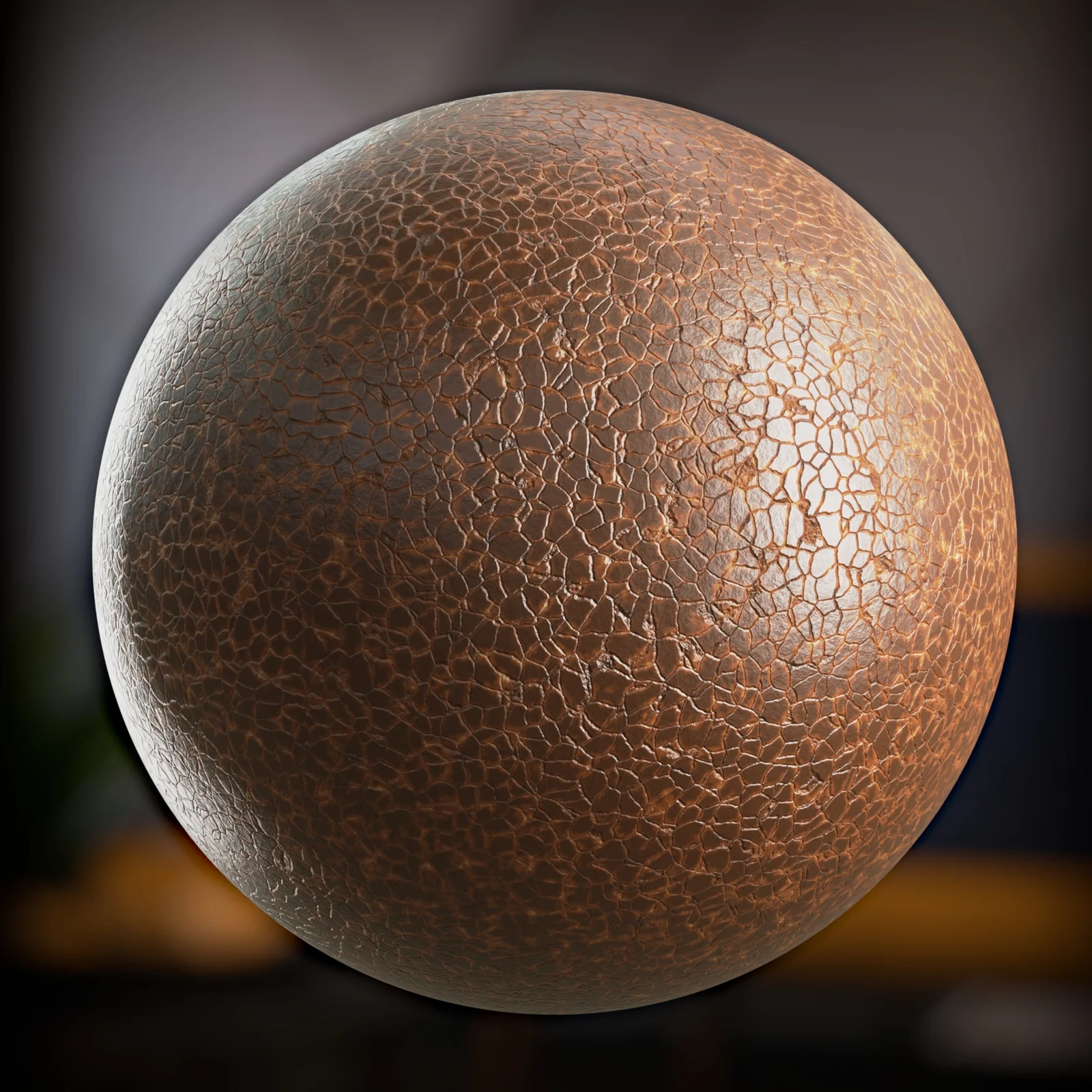Procedural Leather Material screenshot 2