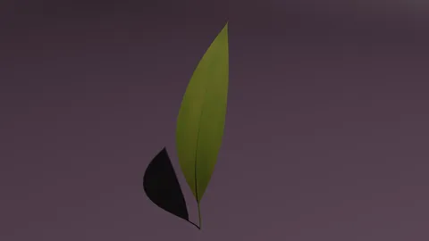 Procedural Leaves - Blender geometry nodes