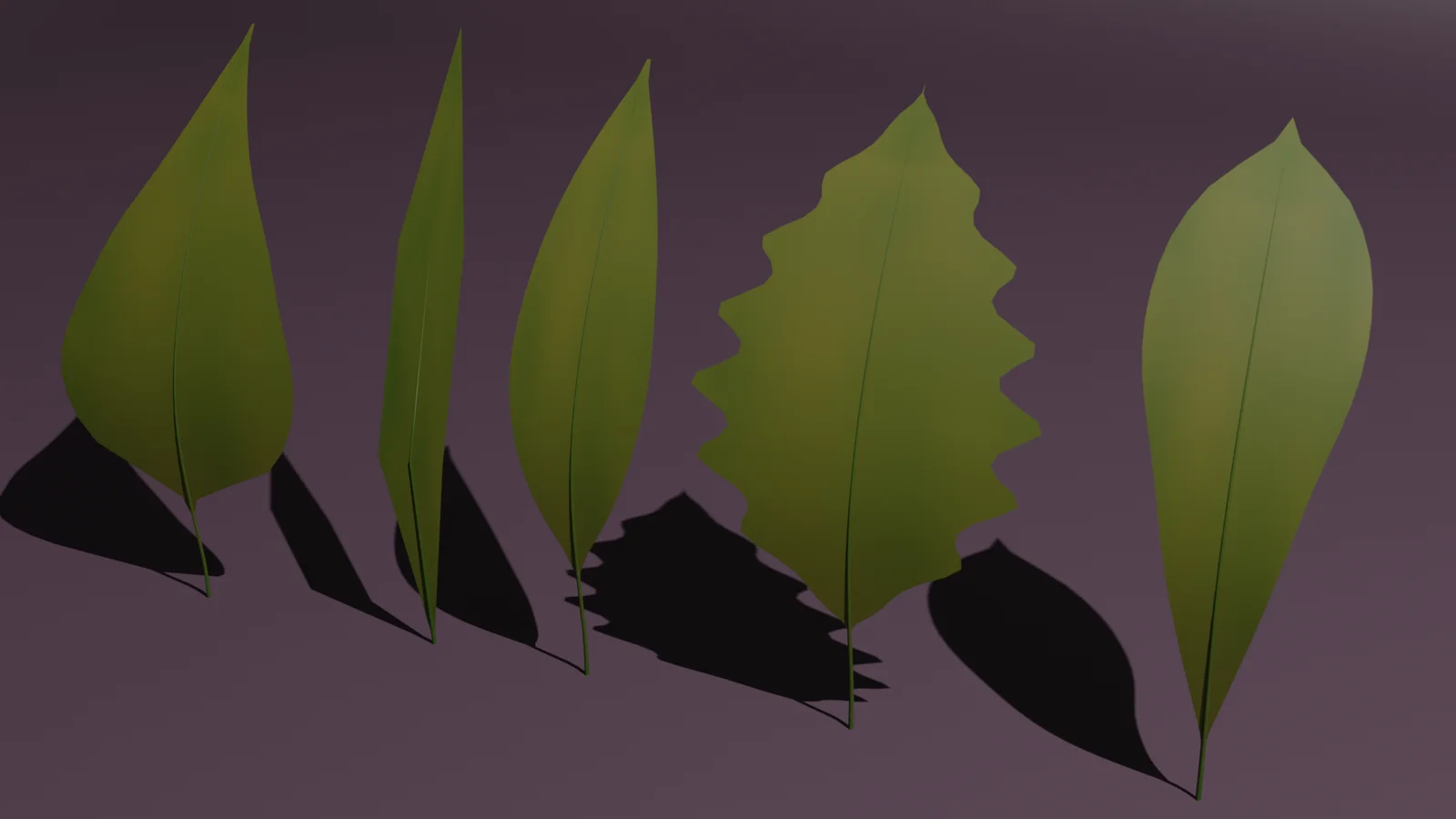 Procedural Leaves screenshot 3