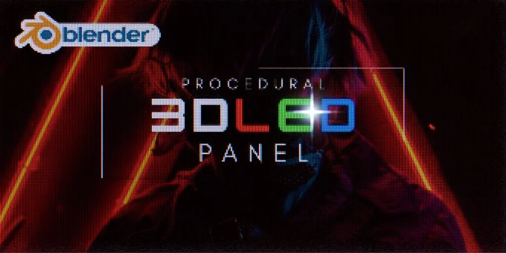 Procedural LED Screen screenshot 2