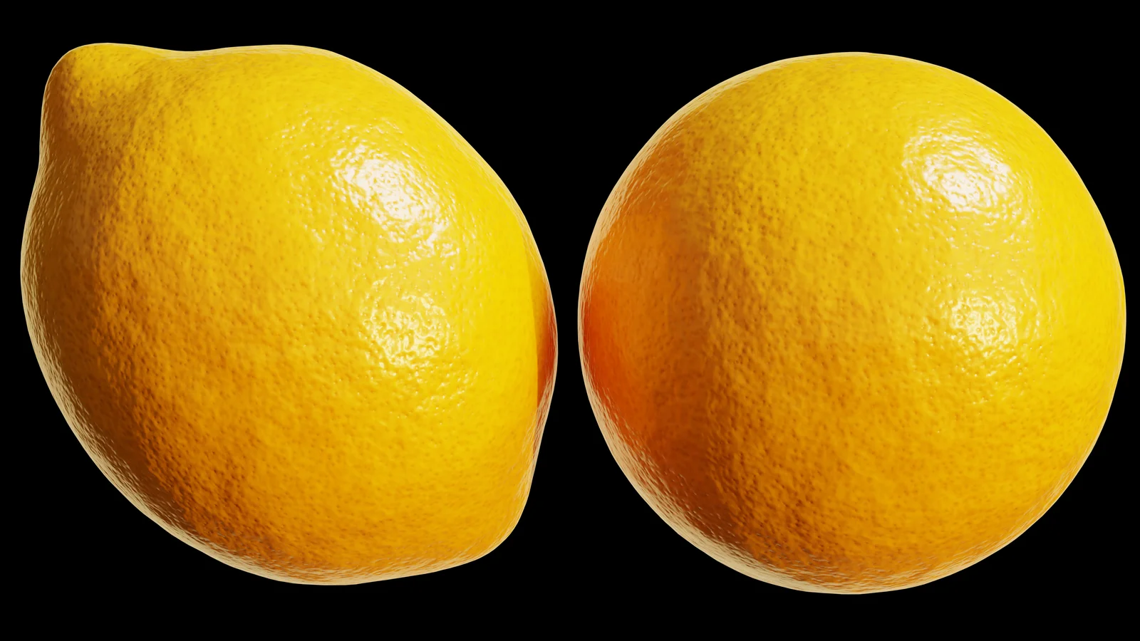 Procedural Lemon Material screenshot 3
