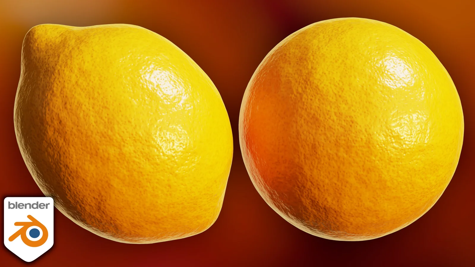 Procedural Lemon Material screenshot 4