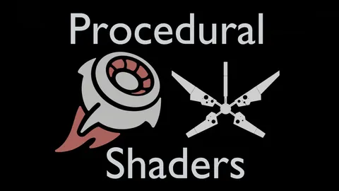 Procedural Logos - Blender shaders