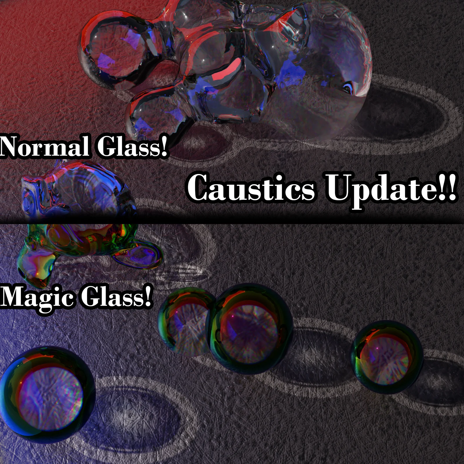 Procedural Magic Glass screenshot 3