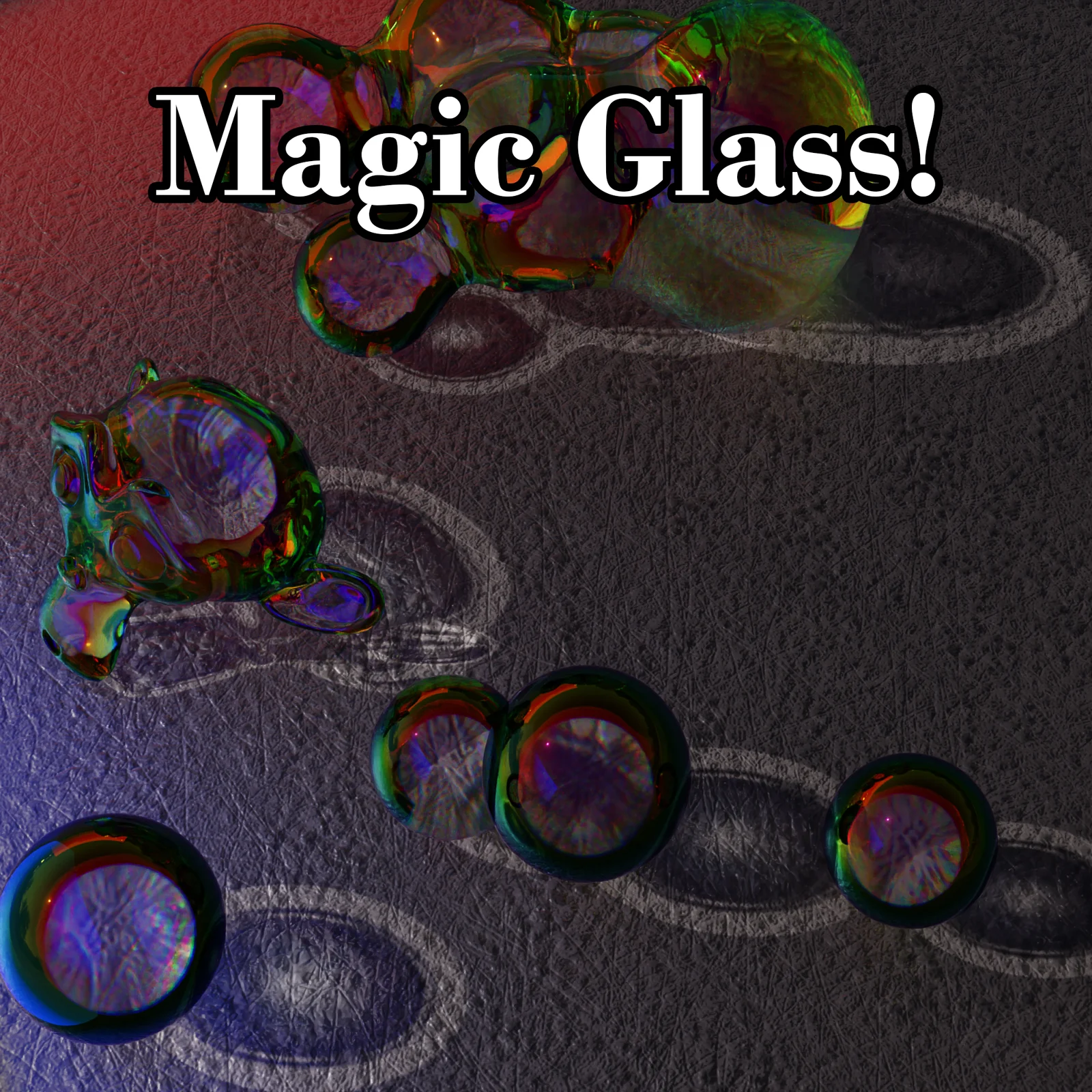 Procedural Magic Glass screenshot 5