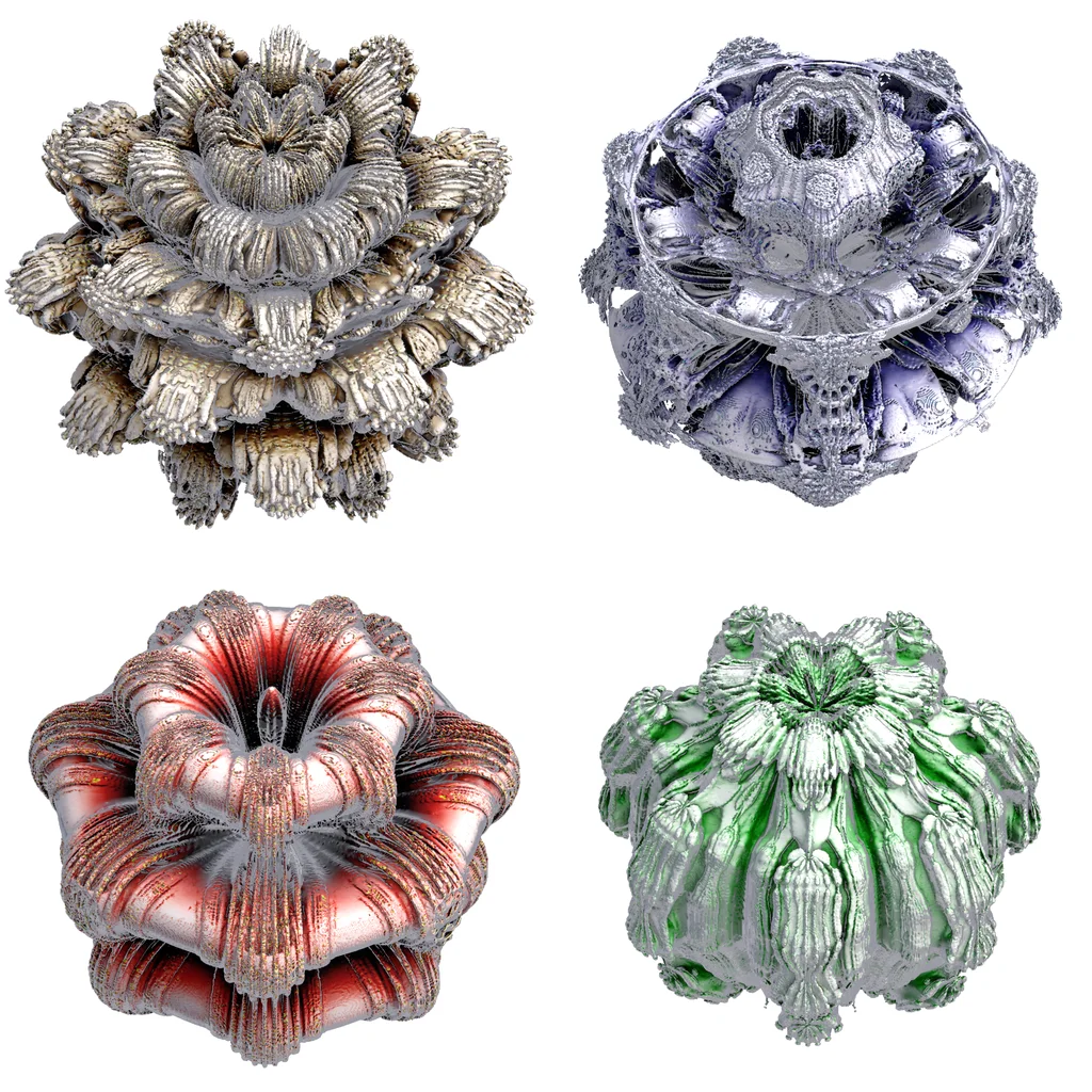 Procedural Mandelbulb screenshot 4