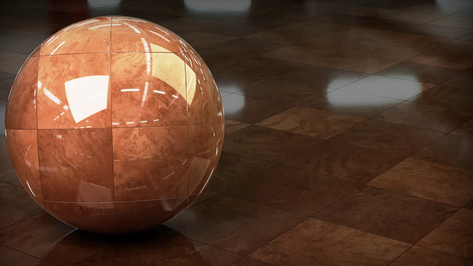 Procedural Marble Floor Tiles screenshot 4