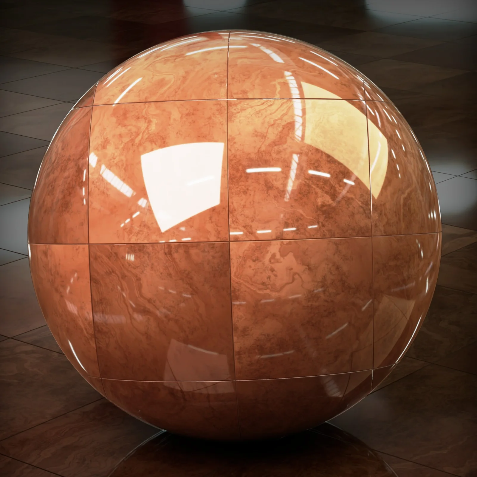 Procedural Marble Floor Tiles screenshot 5