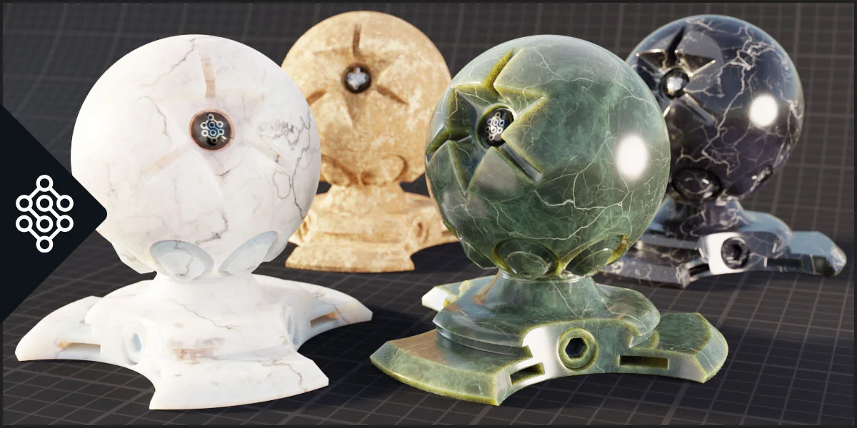 Procedural Marble Materials screenshot 4