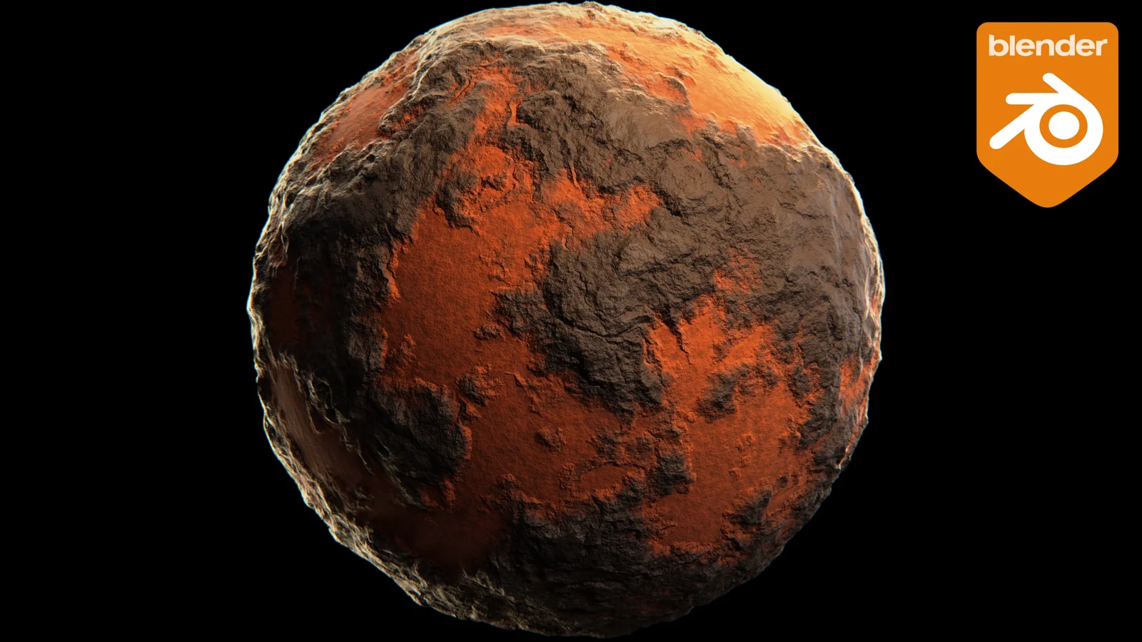 Procedural Mars Rock & Sand screenshot 3