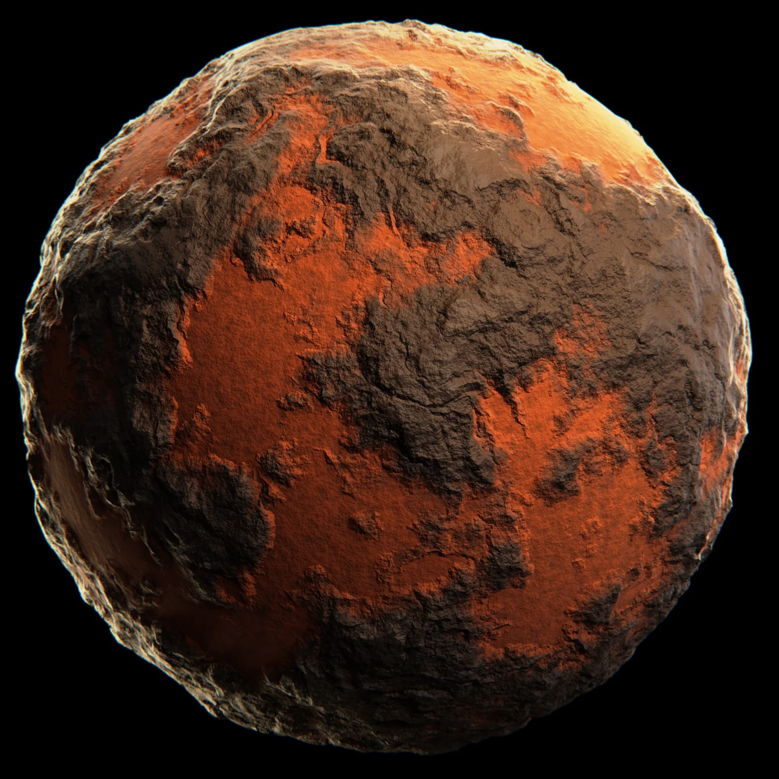 Procedural Mars Rock & Sand screenshot 4