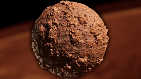 Procedural Martian Surface Material - Blender shaders