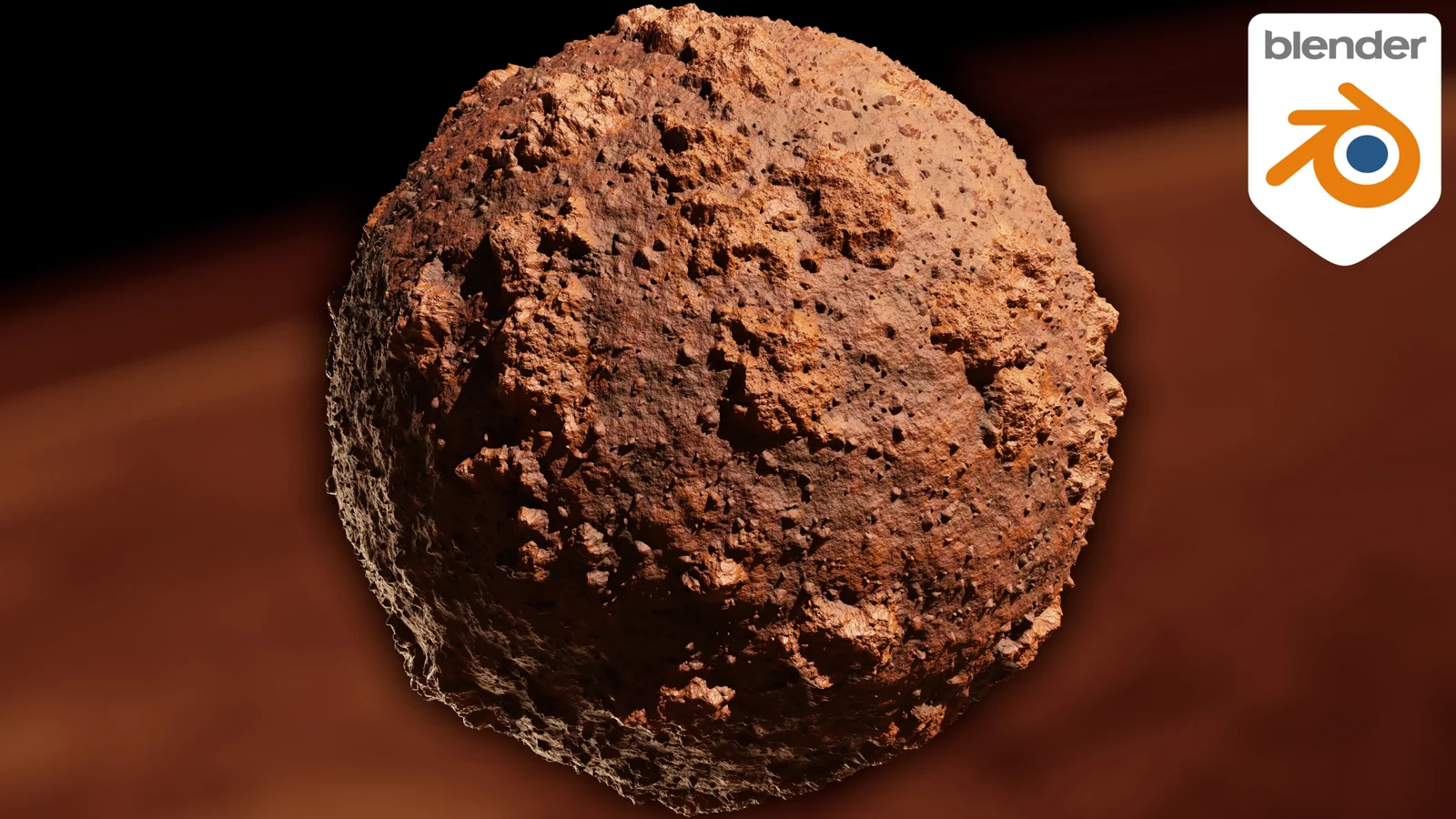 Procedural Martian Surface Material screenshot 2