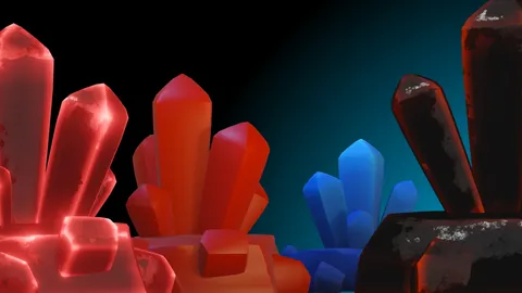 Procedural Materials - Blender shaders