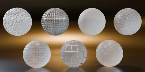 Procedural Glass Shaders - Blender shaders