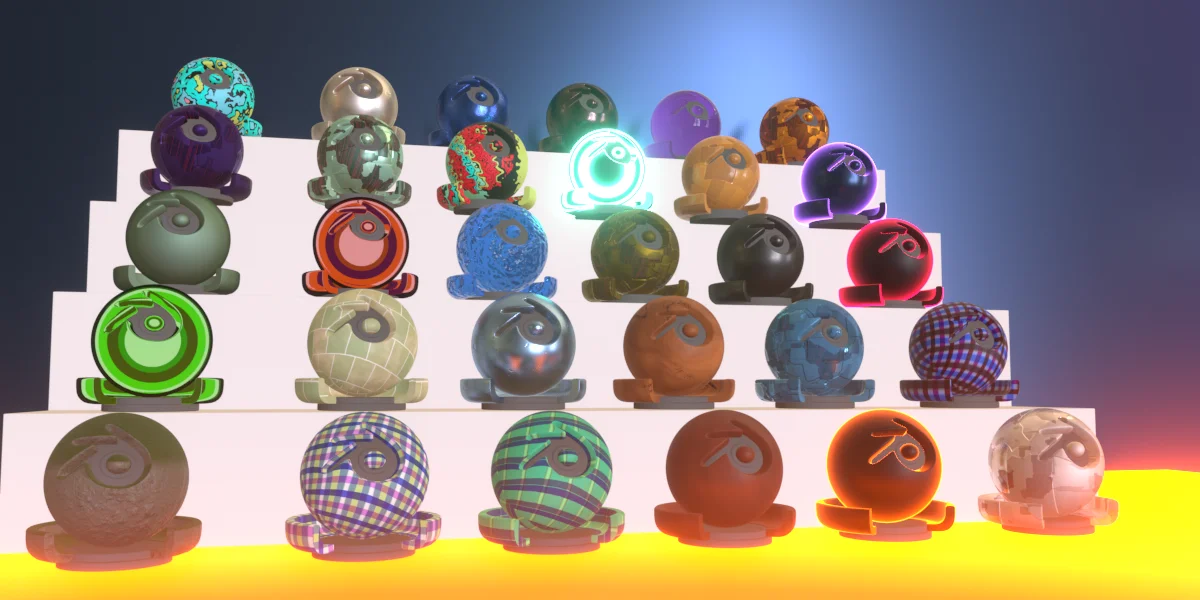 Procedural Materials Library screenshot 2