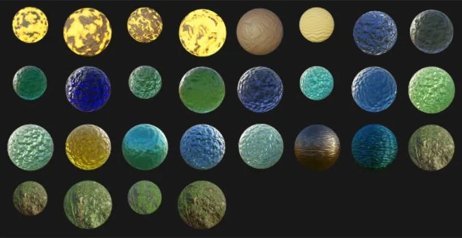 Procedural Materials Library screenshot 4