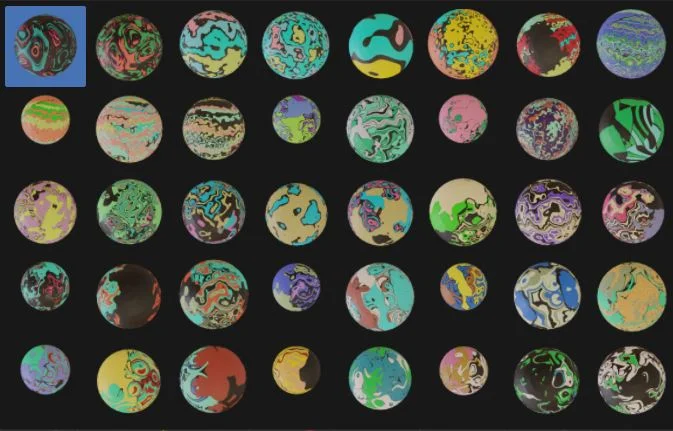 Procedural Materials Library screenshot 8