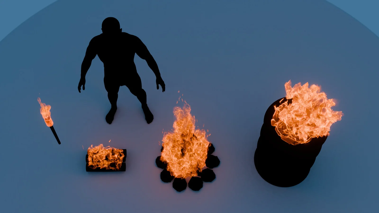 Procedural Mesh Fire screenshot 4