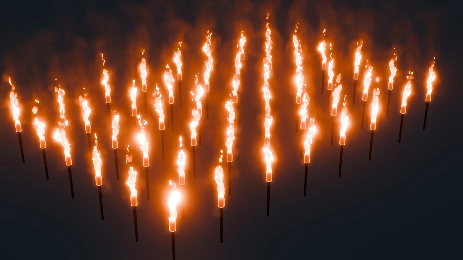 Procedural Mesh Fire screenshot 7