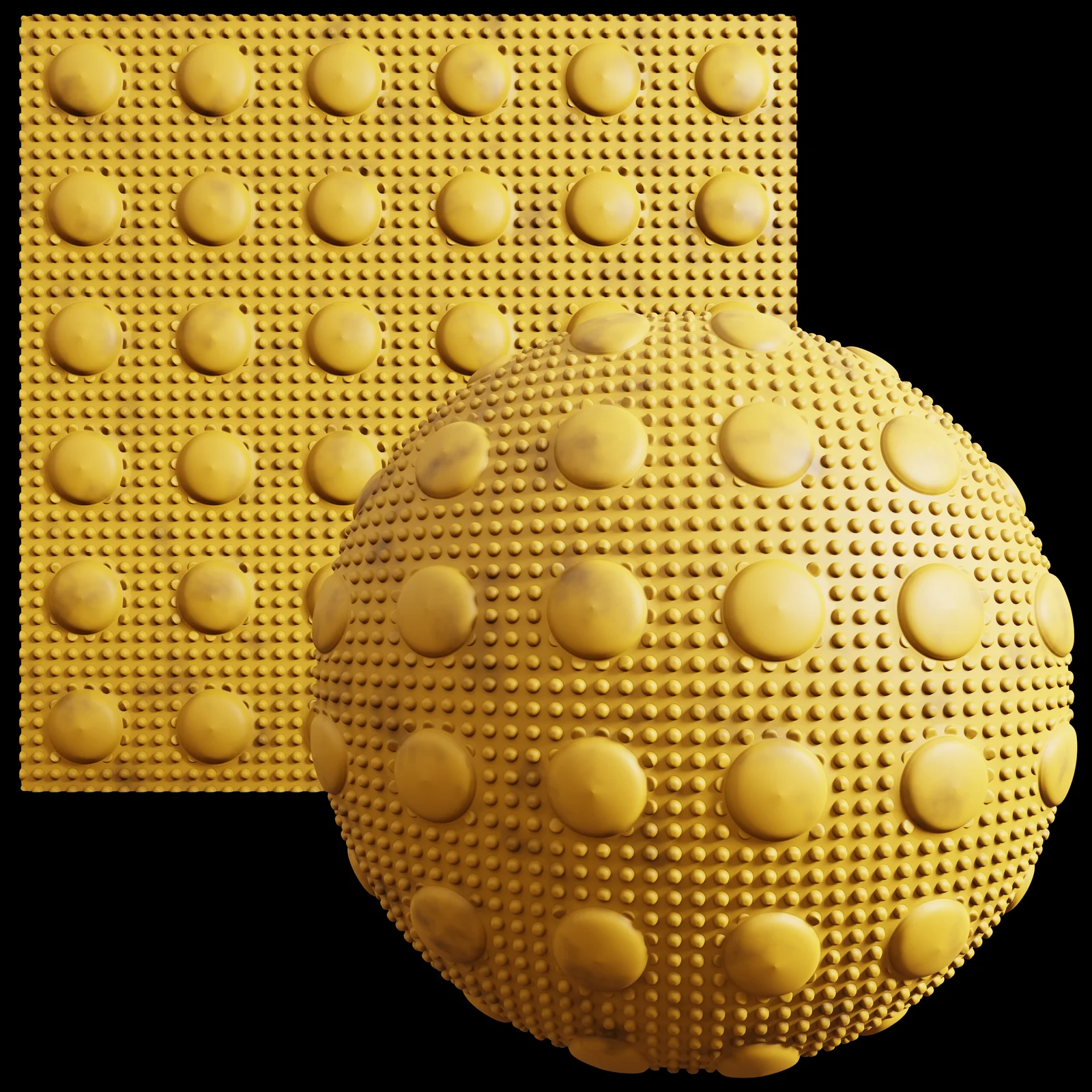 Procedural Metal Crosswalk Plate screenshot 2