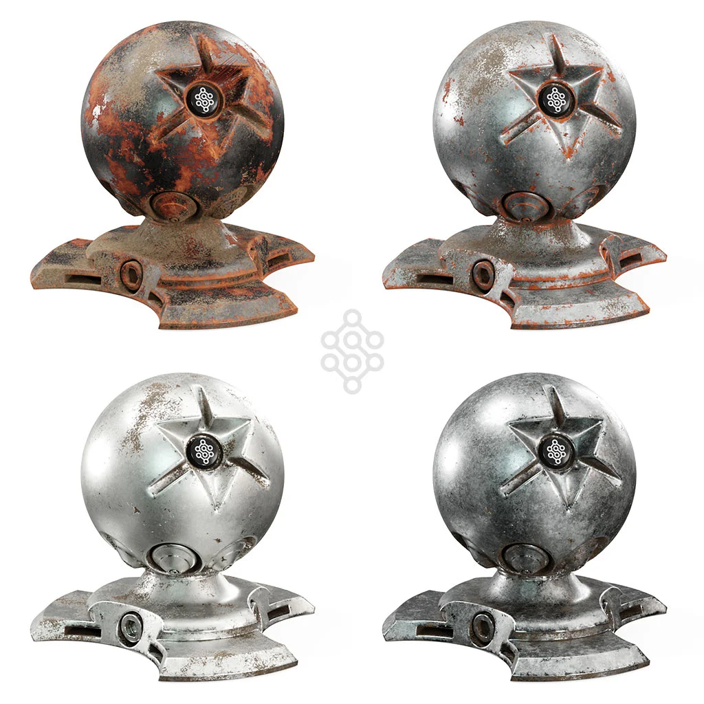 Procedural Metal Materials screenshot 2