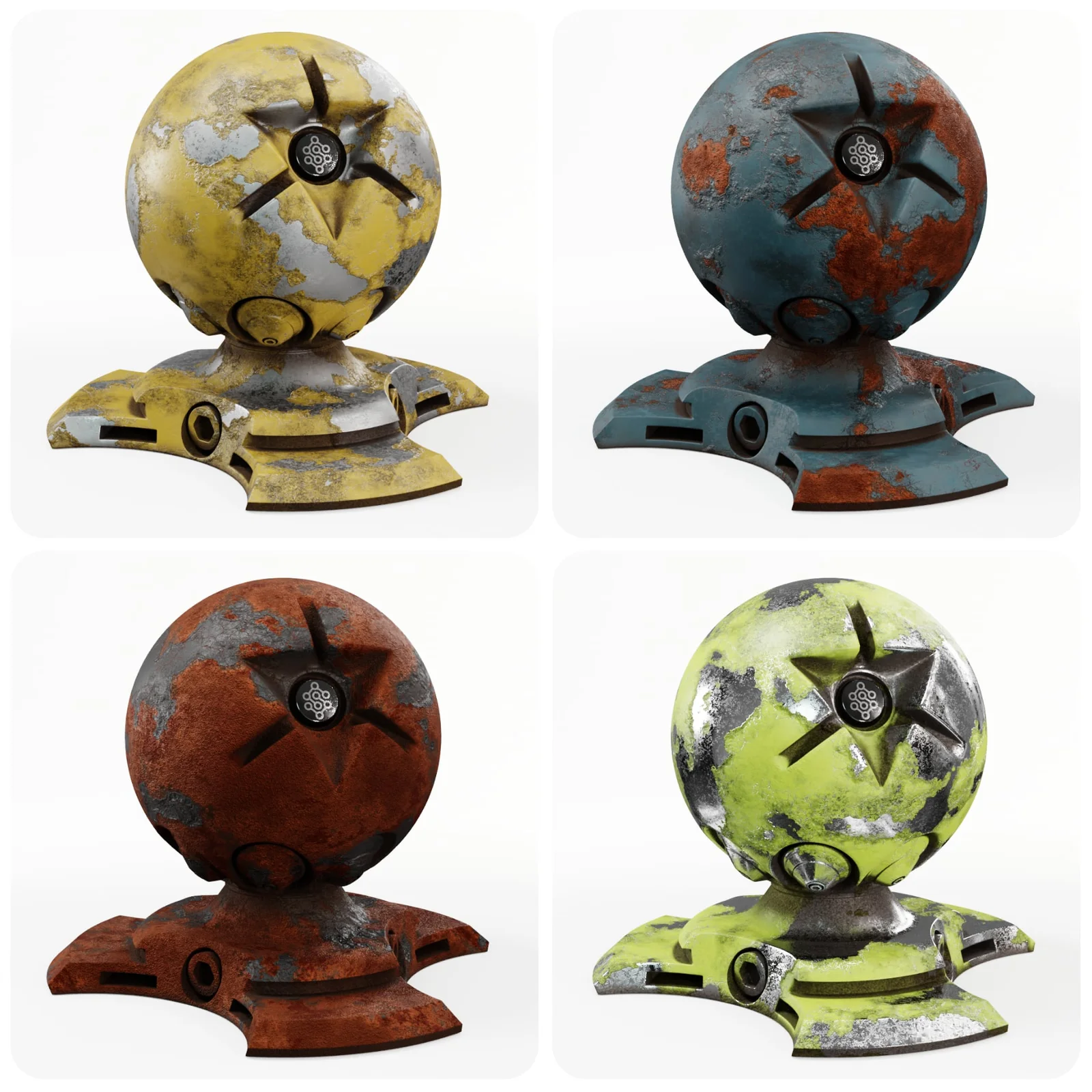 Procedural Metal Materials screenshot 3