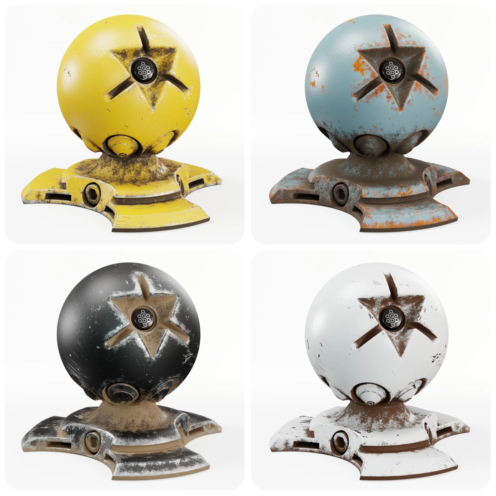 Procedural Metal Materials screenshot 4