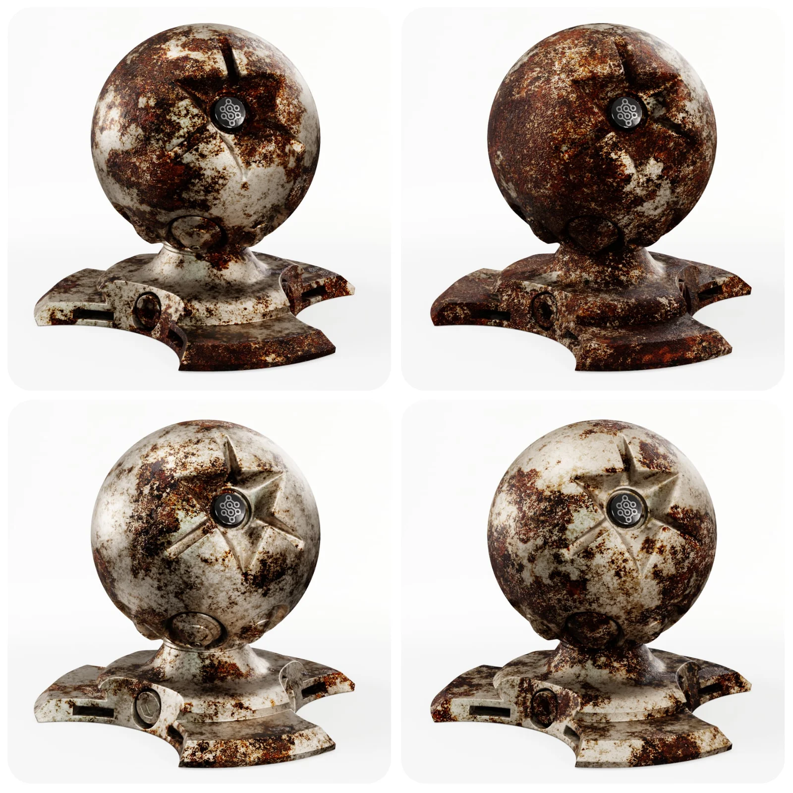 Procedural Metal Materials screenshot 5