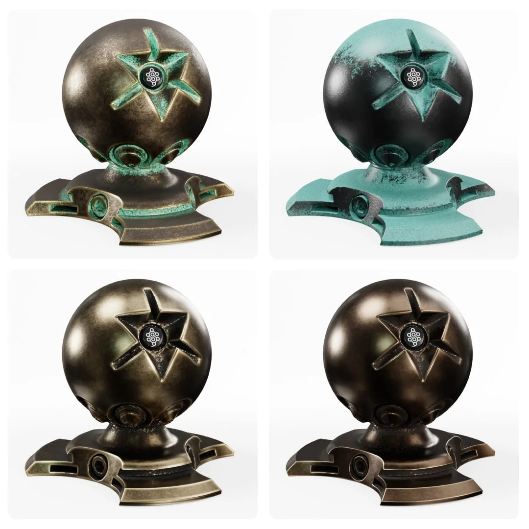 Procedural Metal Materials screenshot 6