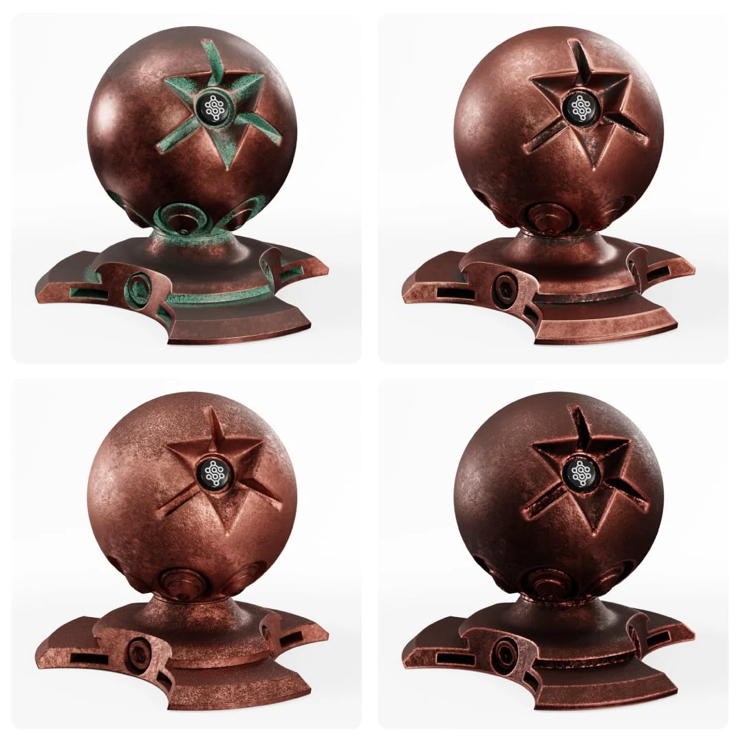 Procedural Metal Materials screenshot 7