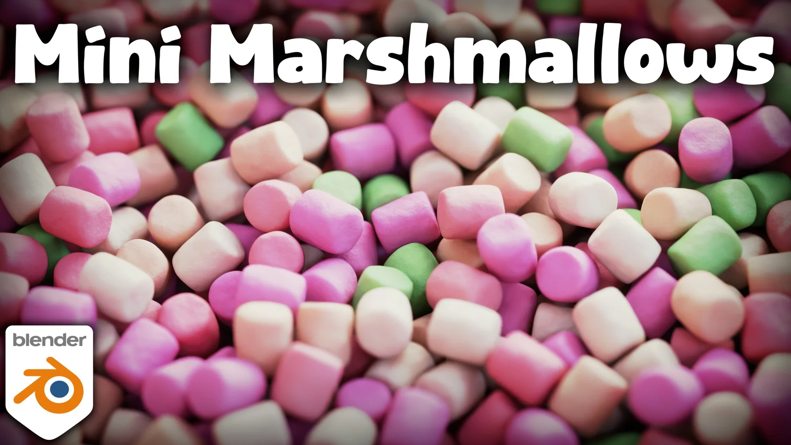 Mini Marshmallows Material screenshot 6