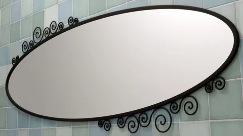 Procedural Mirror - Blender geometry nodes