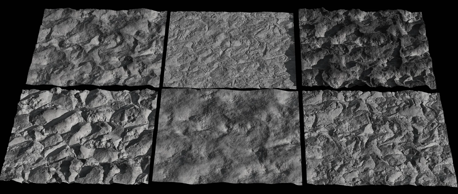 Procedural Moon Surface screenshot 3