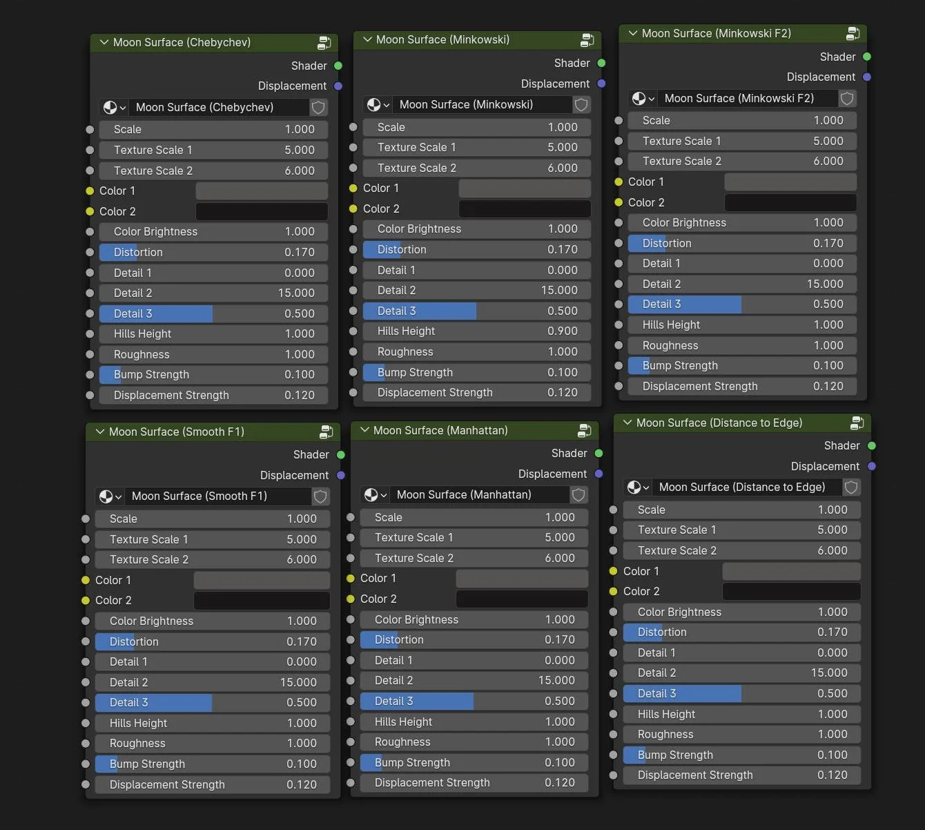 Procedural Moon Surface screenshot 4