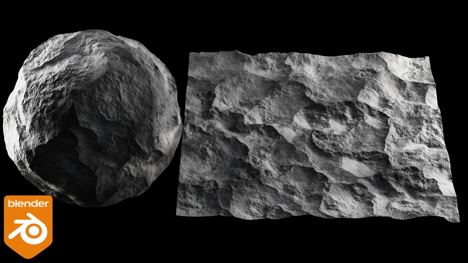 Procedural Moon Surface screenshot 5