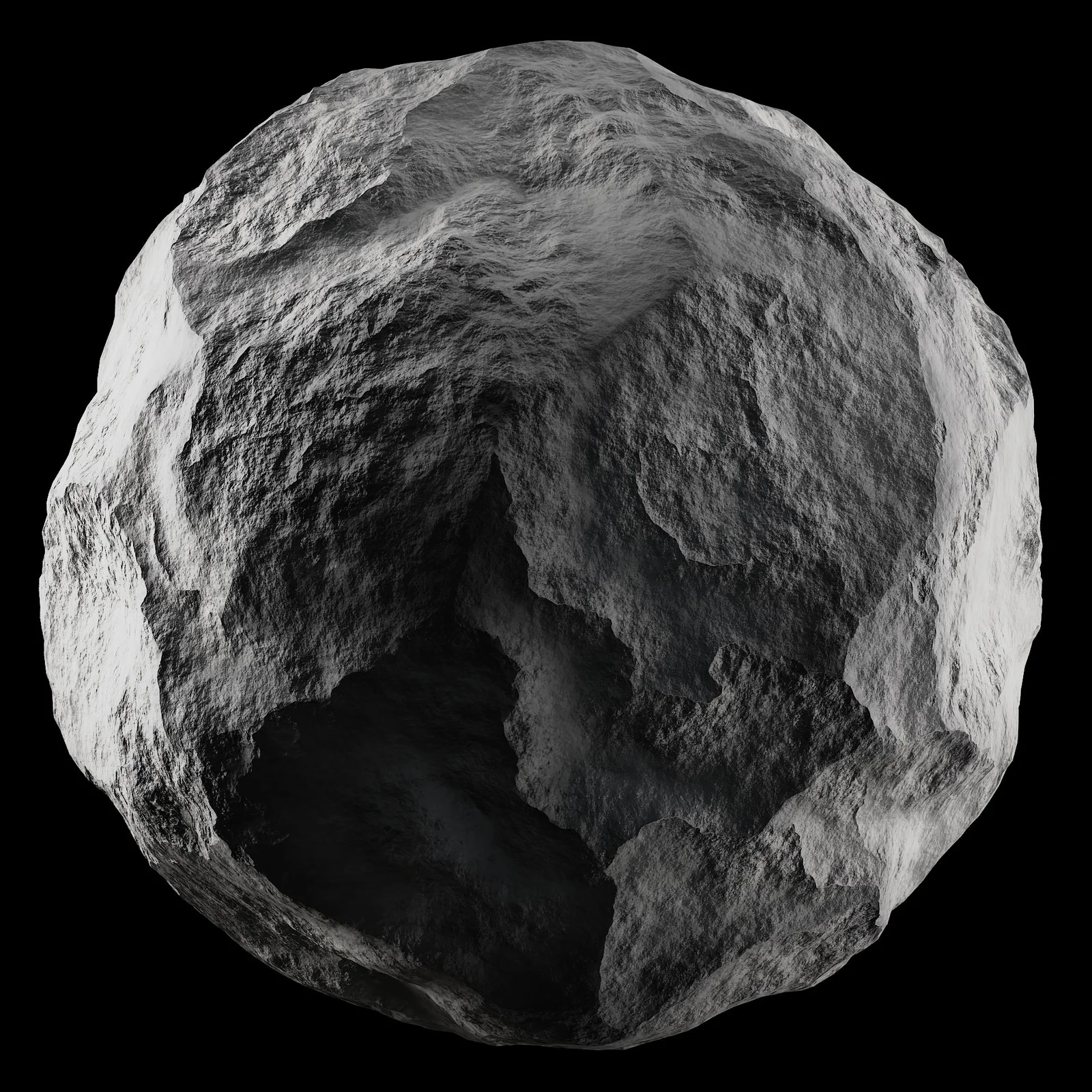 Procedural Moon Surface screenshot 6
