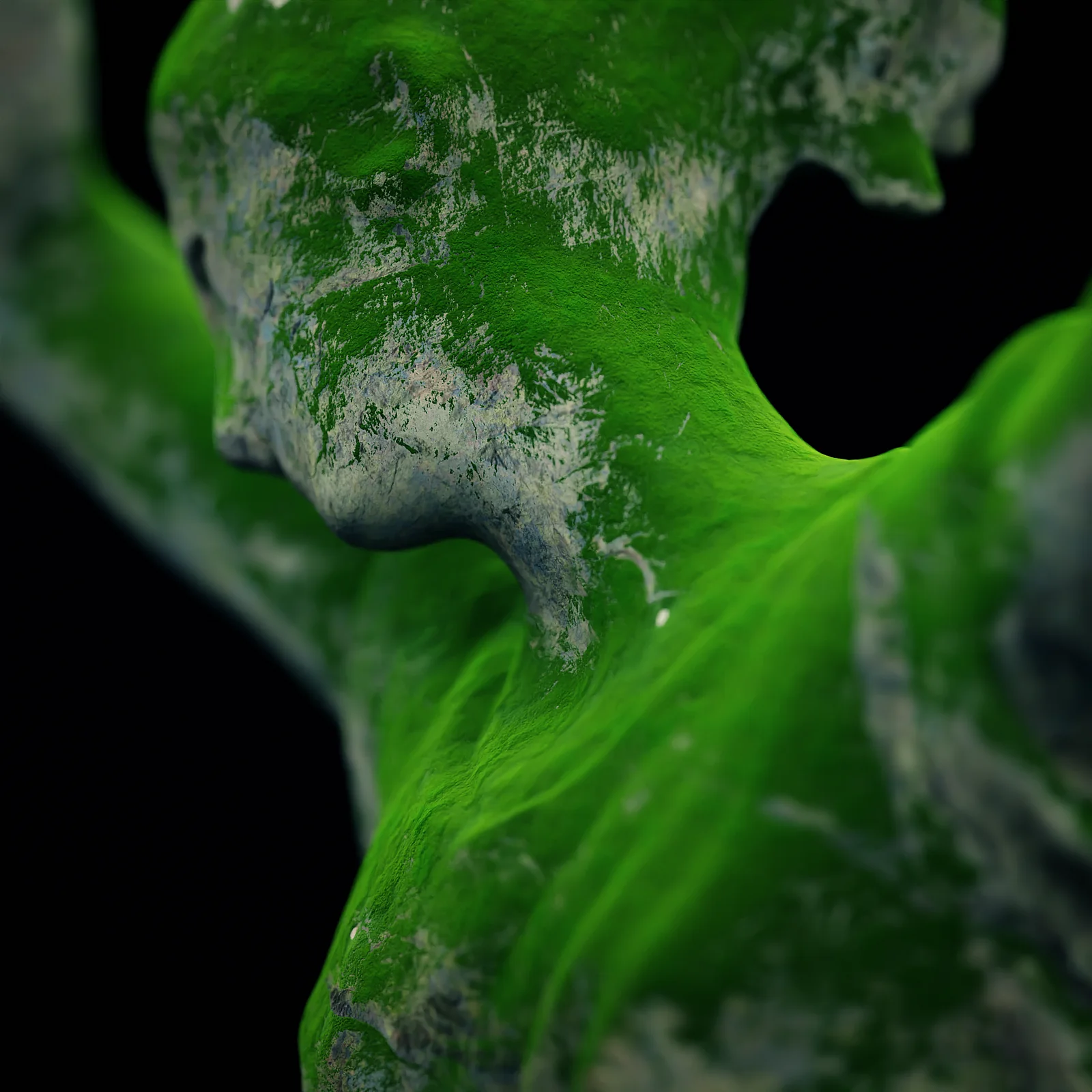 Procedural Moss Shader screenshot 3