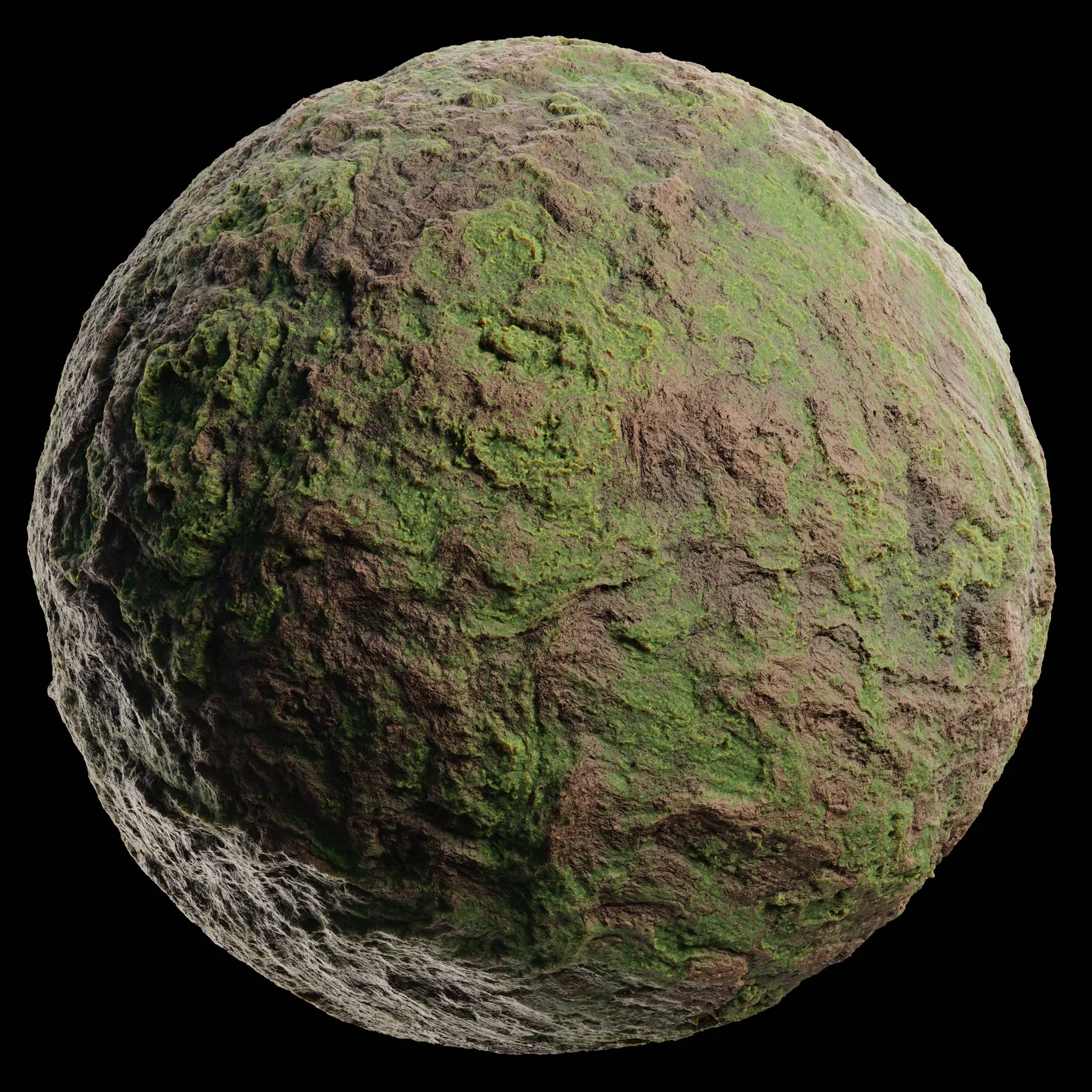 Procedural Mossy Dirt screenshot 3