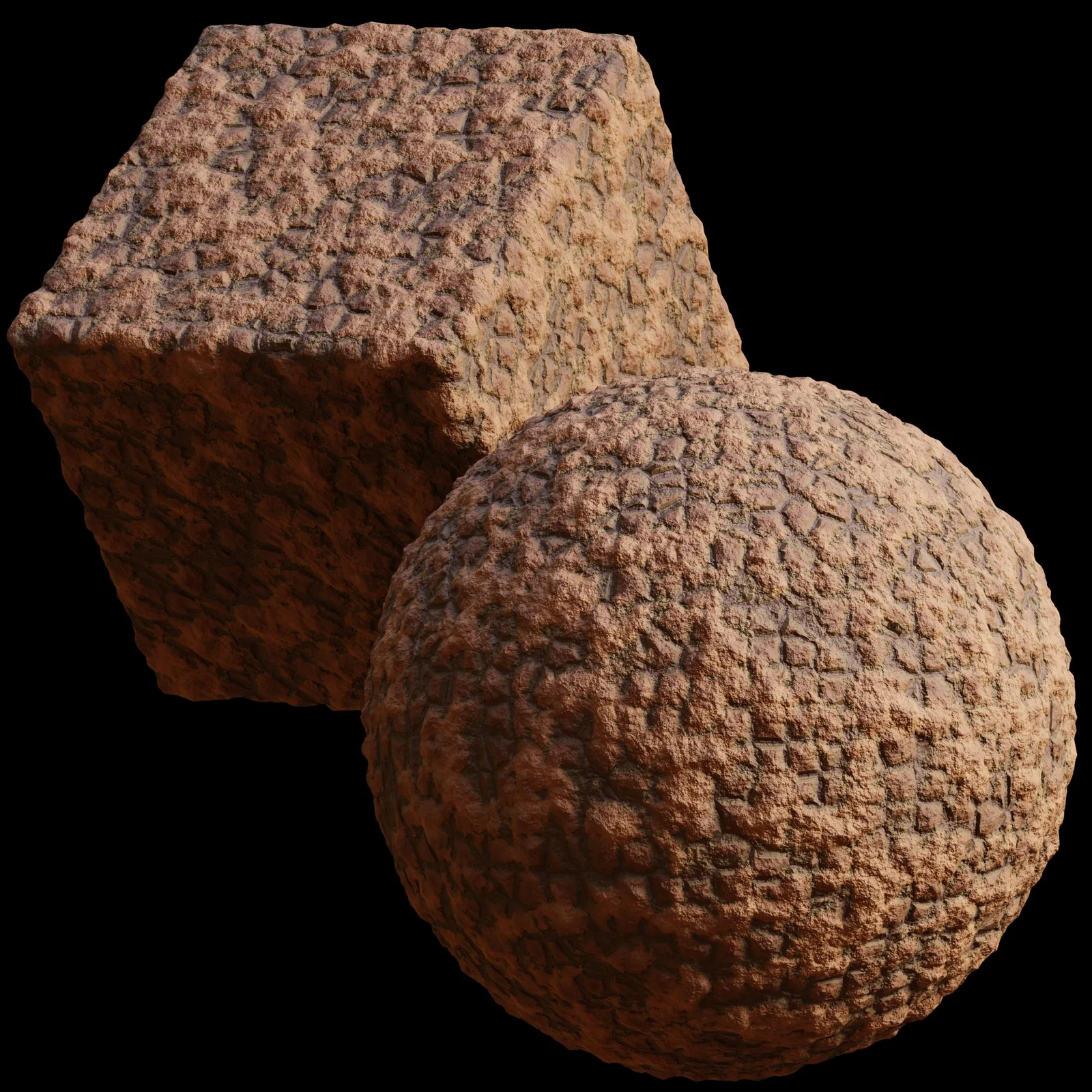 Procedural Mud Brick Wall screenshot 2