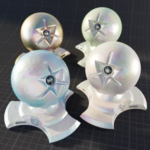 Procedural Nacre Material - Blender shaders