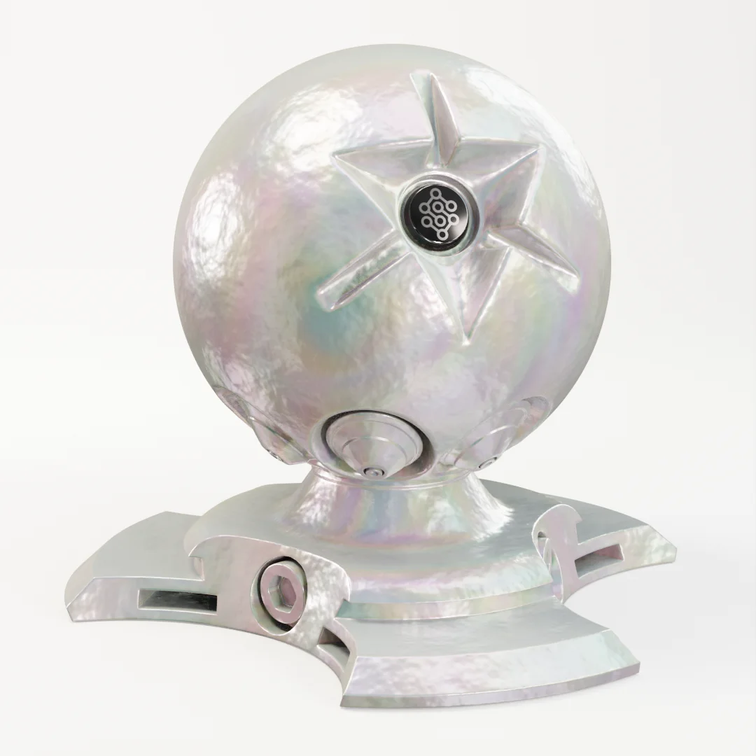 Procedural Nacre Material screenshot 2